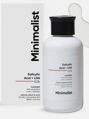 Salicylic Acid + LHA 0.2% Cleanser — 3.38 fl oz